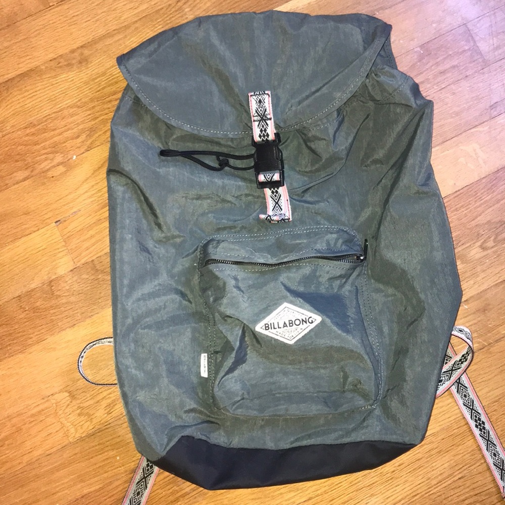 Lightweight BILLABONG backpack